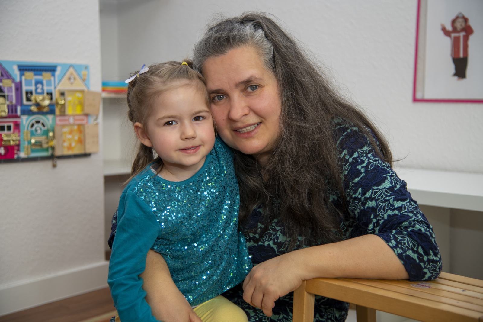 Eine vertrauensvolle Beziehung bildet die Grundlage meiner täglichen Arbeit.